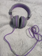JLAB Youth ON EAR WIRED HEADPHONES Purple & Gray