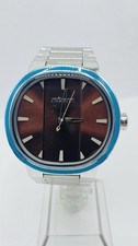 Nixon The Capital Brown Blue 100m Japanese Miyota Movement 6f