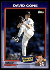 2024 Topps Boomer's Baseball David Cone #23