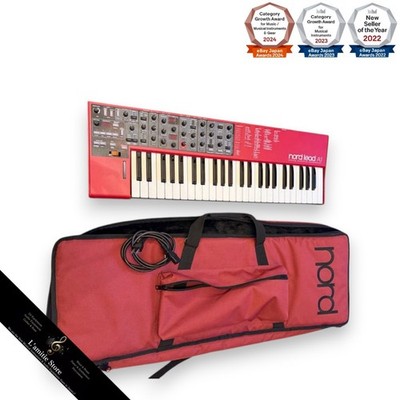 Clavia Nord Lead A1 37Key Synthesizer mit Softcase Top Zustand