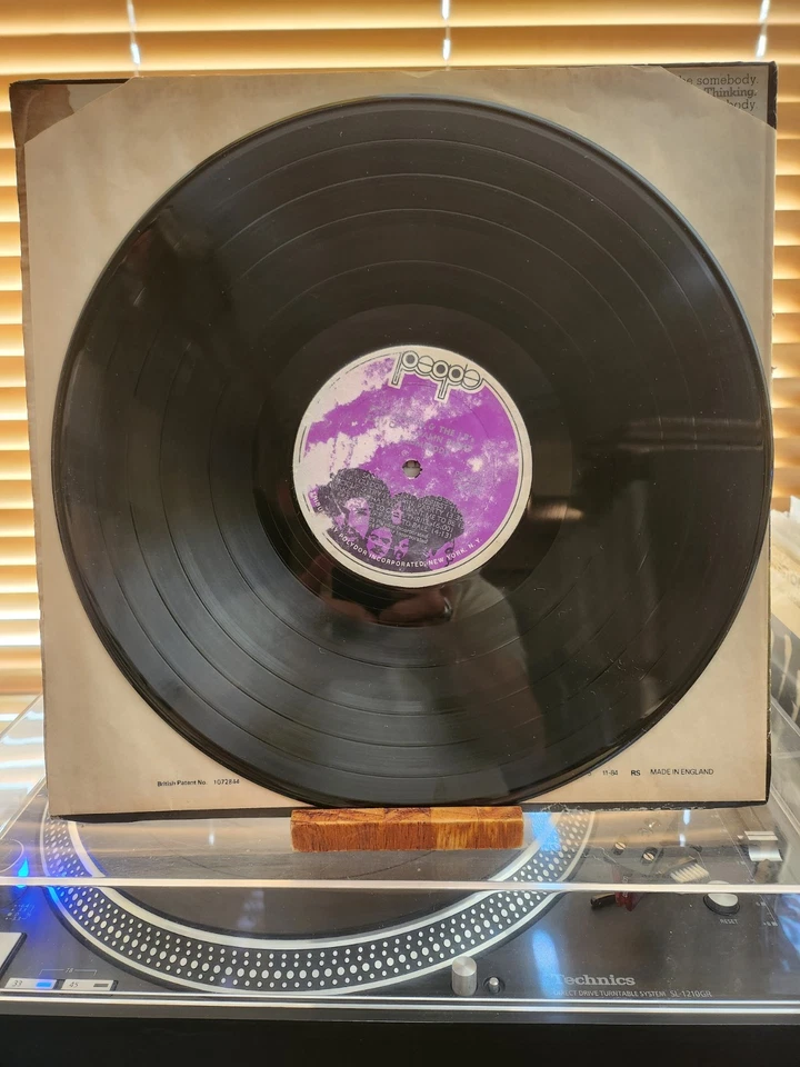 Fred Wesley And The J.B's, Damn Right Iam Somebody, 1974 1st People, VG+/G+-VG Foto 4 de 4