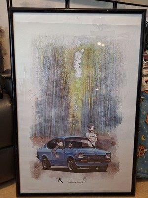 Mighty Car Mods Gemini Signed Poster AUTOGRAPHED 