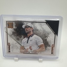 2025 panini impeccable Liv Golf Cameron Tringale /99
