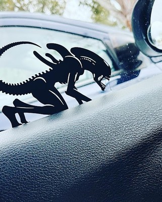 abnormity alien Xenomorph Prometheus movies role car sticker