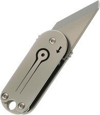 Kompaktes Klappmesser Edelstahl Mini Cuttermesser Paketöffner EDC Werkzeug