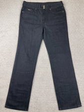 Ralph Lauren 141 Jeans Womens Size 31x31 Black Label Denim Straight Leg USA Made
