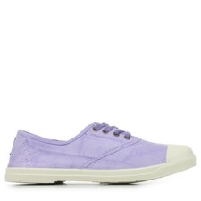 Chaussures Baskets Natural World femme Old Lavanda Violet Violette Coton bio