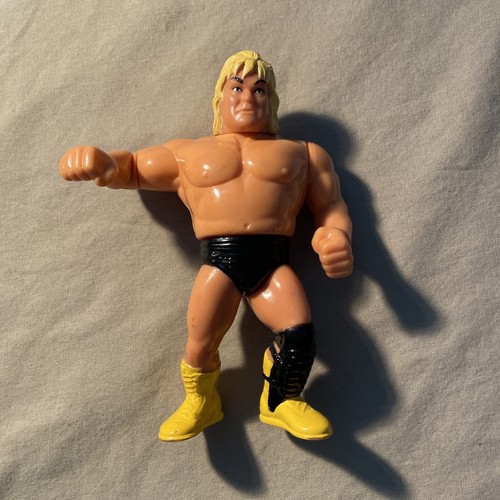 Greg The Hammer Valentine WWF Hasbro Wrestling Fig...