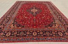 Amazing Hand Knotted Vintage Traditional Qashoun Wool Area Rug 13 x 10 Ft — photo 6