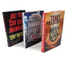 Terry Pratchett The Johnny Maxwell Trilogy First Editions Johnny & The Dead