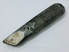 Vintage Stanley No. 199 Fixed Blade Utility Knife Box Cutter Tool Made in USA