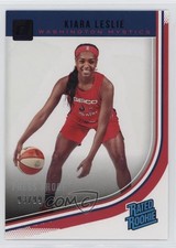 2019 Panini Donruss WNBA Rated Rookie Press Proof Purple 93/99 Kiara Leslie 0q5k