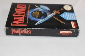 Final Fantasy NES Nintendo Complete CIB Very Good Condition w/ BOTH MAPS! RARE!