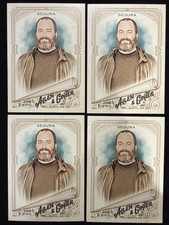(4) 2018 Allen & Ginter Tom Segura #198 Rookie Cards Comedian RC Lot