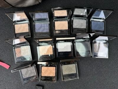 BURBERRY Eye Colour Wet & Dry Silk Shadows LOT OF 13 - 0.09oz ea  mostly NWOB