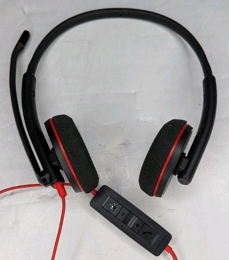 Plantronics Blackwire C3220 USB Headset | eBay