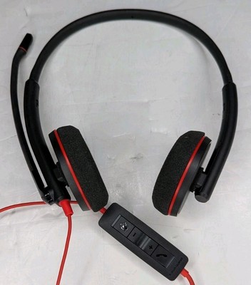 Plantronics Blackwire C3220 USB Headset | eBay