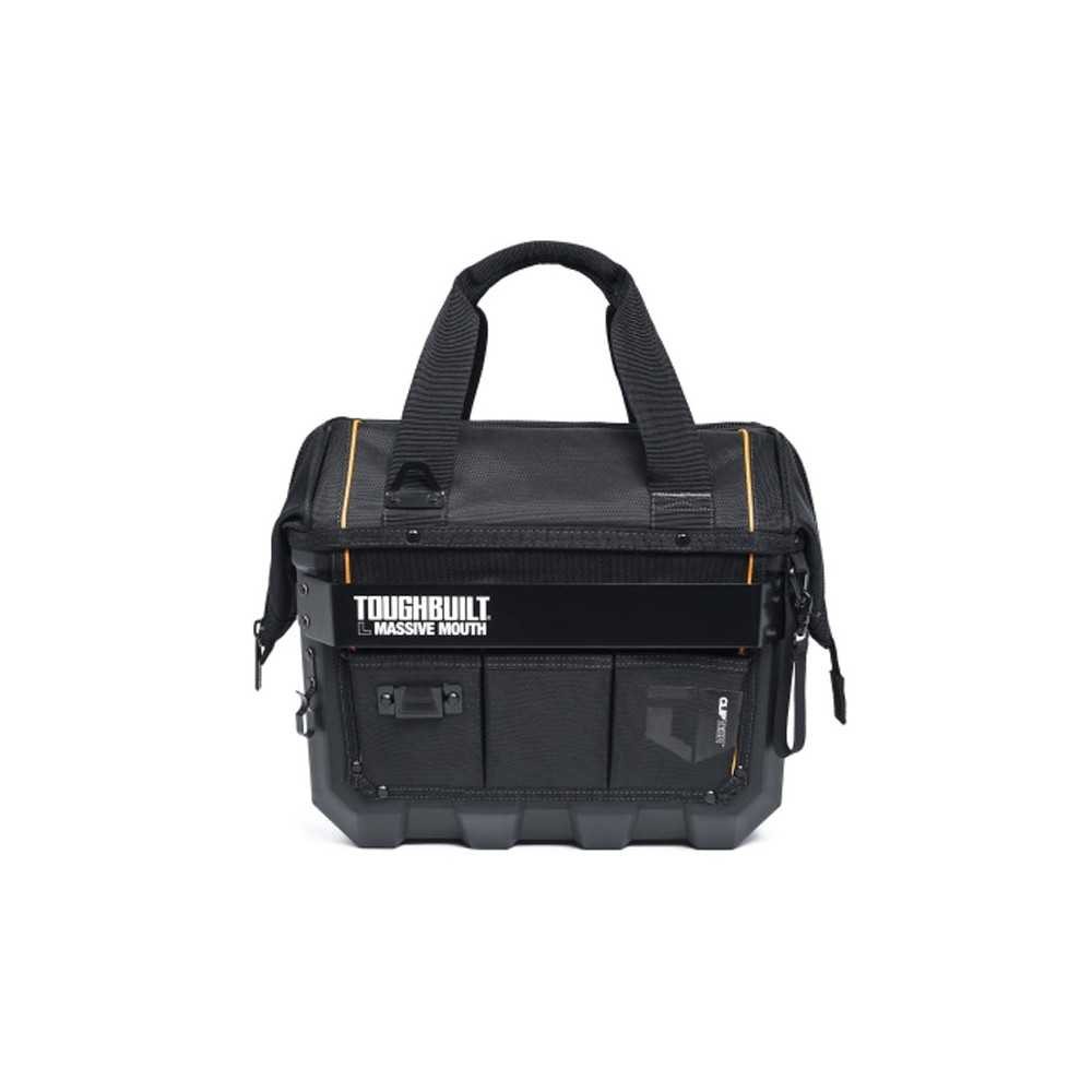 Sac à outils rigide Toughbuilt TB-CT-62-16A-BEA grand volume en textile renforcé noir