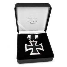 Orden 1.Weltkrieg Eisernes Kreuz 2.Klasse 1914 mit Leder Etui - EK2 - ** TOP **