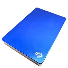 Seagate Backup Plus Slim 2TB 5400RPM USB 3.0 Blue/Black Portable Hard Drive 