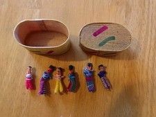 Guatemalan Worry Dolls Miniature 1 Inch