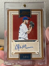 2016 Panini Prime Cuts - Clayton Kershaw #197 Bronze Auto /10