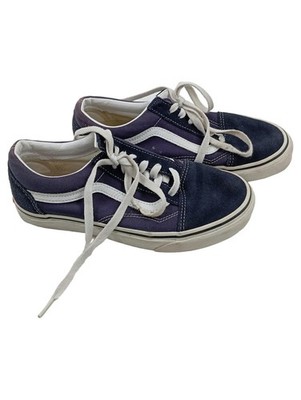 Vans Old Skool Sneaker Low Damen Lila Gr. 37 Freizeit Schuhe
