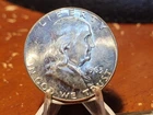 BU 1963  Franklin Half Dollar - NICE UNC Coin 90% Silver