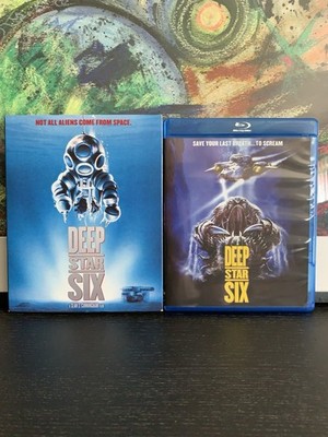 Deepstar Six (Blu-ray, 1989) Kino Lorber OOP Slipcover