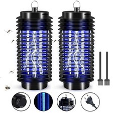 Electric Fly Bug Zapper Mosquito Insect Killer UV Lamp Indoor Trap Pest Catcher