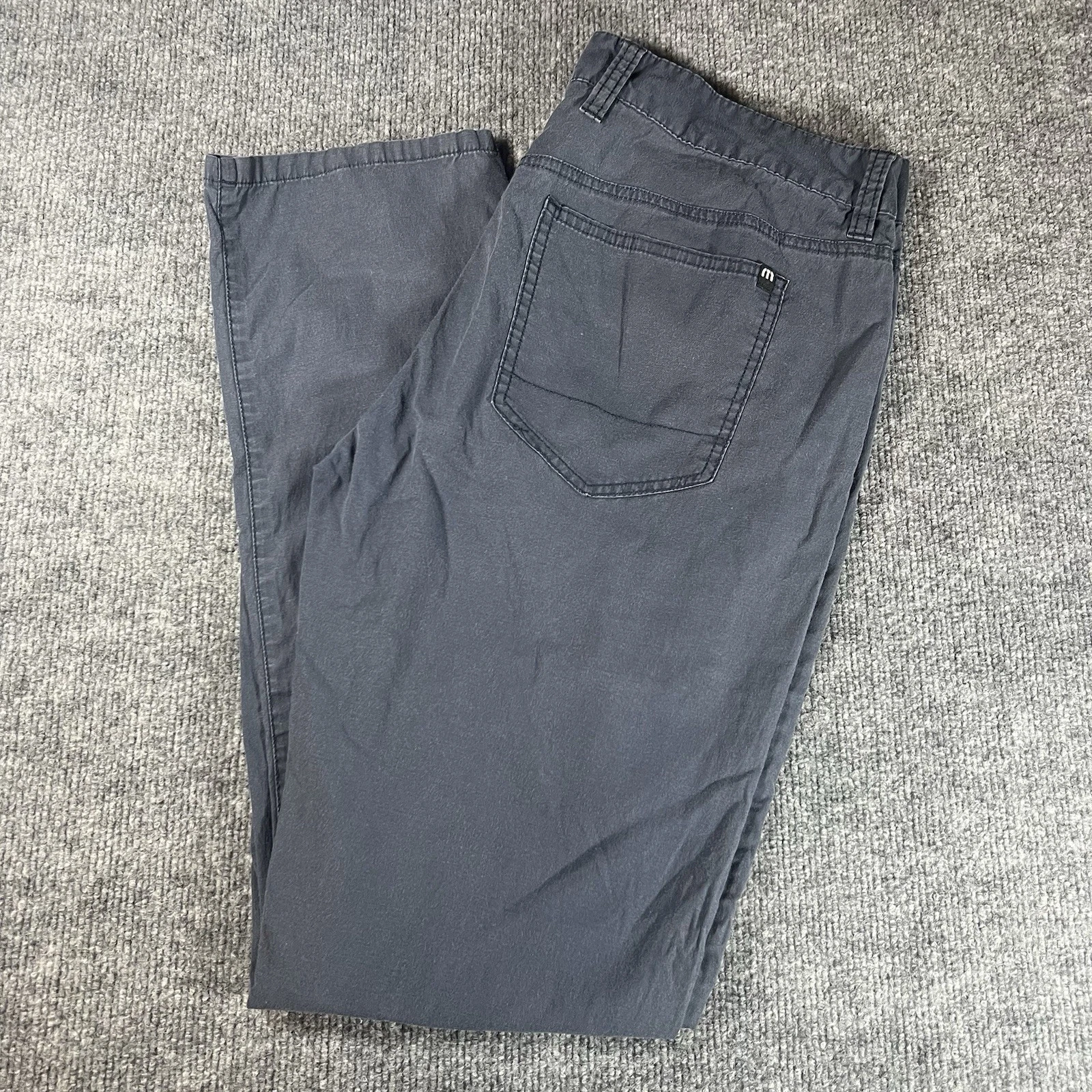 Travis Mathew Pants Mens 34 Golf Chino Lightweight Tencel Soft
Opens in a new window or tab