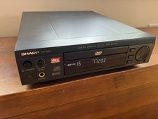Vintage Sharp DV-600 CD/DVD Player