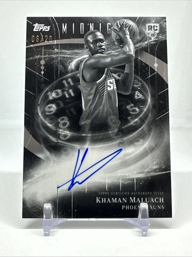2025-26 Topps Midnight Khaman Maluach Rookie Horizon RC Equinox Auto #/20