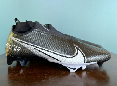 Nike Vapor Edge Pro 360 Black Football Cleat Iridescent Ghost Size 14 AO8277-001 s-l400.jpg main image 3