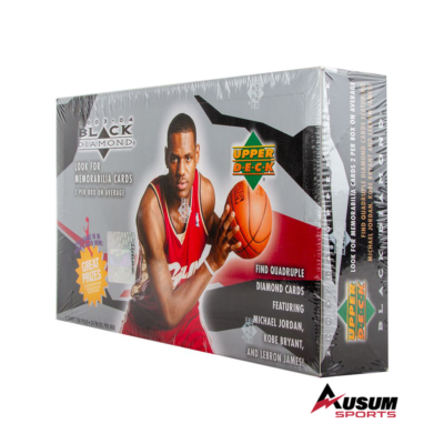 2003-04 Upper Deck Black Diamond Basketball NBA Sealed Hobby 24