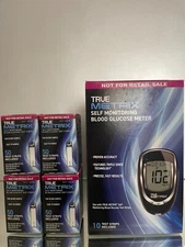 True Metrix Blood Glucose Test Strips 210 ct. PLUS METER KIt