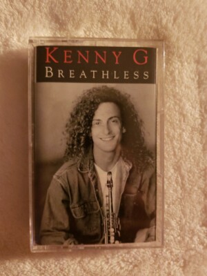 Breathless, by Kenny G (Cassette)