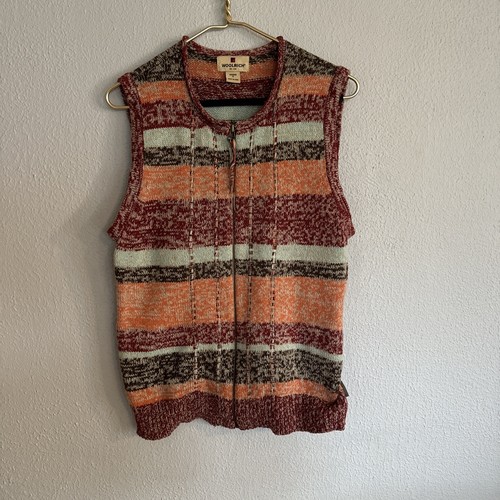 Woolrich Lambs Wool Blend Vest, Women's Size M