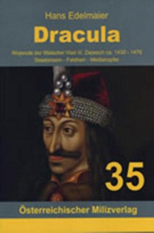 Thumbnail - Dracula Johann Edelmaier Buch Deutsch 2014 Milizverlag Ean