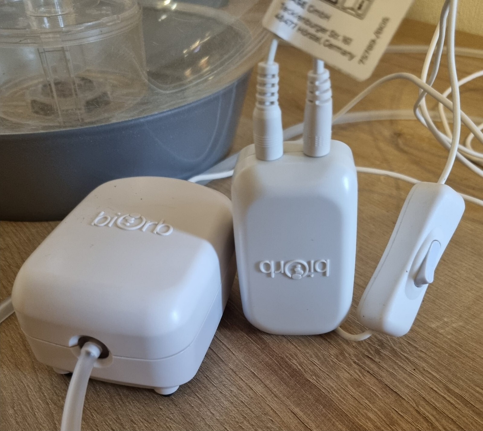 BiOrb CLASSIC LED Cold Water Aquarium Kit Silver 30L Plus