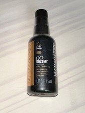 Manscaped Men's Foot Duster 1.89 Oz Cooling 24 Hour Deodorant sealed