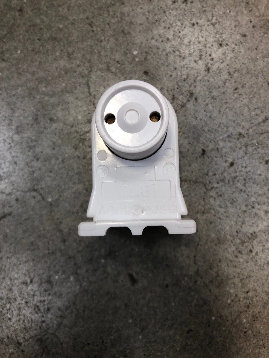 Leviton fluorescent lamp holder deals