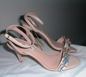 dune london bridal morgen heeled sandal with gem ankle tie