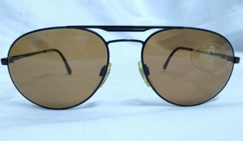 Occhiali Da Sole Uomo Lenti Polarizzate Nere UV400 Montatura Oro Sunglasses - Foto 3