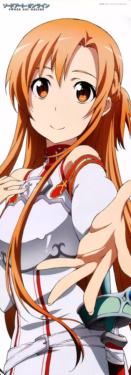 poster Sword Art Online SAO anime Asuna / Yuuki Asuna