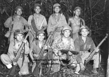1943 Navajo Code Talkers PHOTO World War 2 Marines Soldiers Native Americans