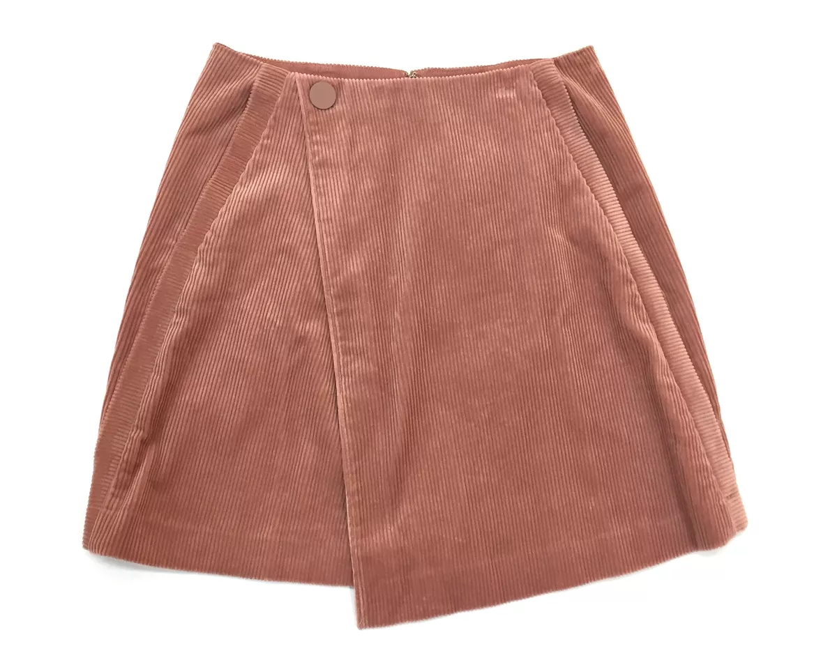 Jupe top en corduroy