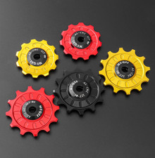 Bike Derailleur Chain Guide Wheel Jockey Pulley 11T-17T Derailleur Sprocket UK