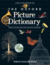 The Oxford Picture Dictionary: English-Spanish Edition The Oxford Pictur - GOOD
