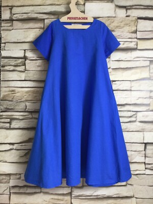 cocon.commerz PRIVATSACHEN HERZSCHNITT Kleid in blau Größe 1